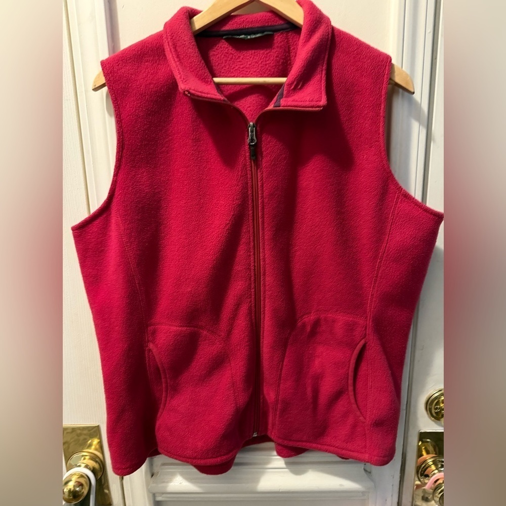Woolrich Fleece Vest
